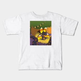 Candy Cornucopia Kids T-Shirt